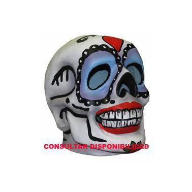 Cabezudo Infantil Calavera Catrina