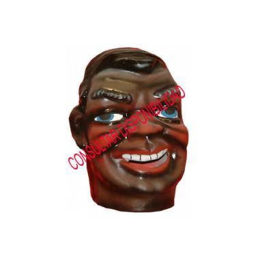 Cabezudo para Niños Negrita