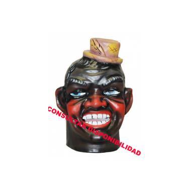 Cabezudo Infantil Negrito