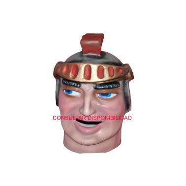 Cabezudo para niño Romano