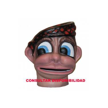 Cabezudo Infantil Baturro Rana