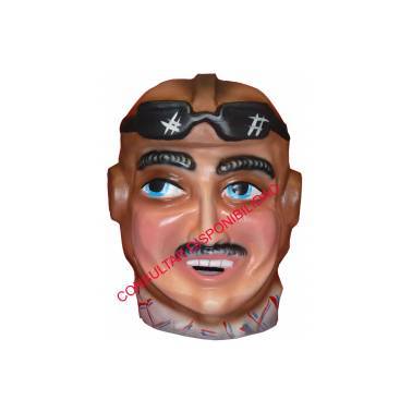 Cabezudo para niño Aviador