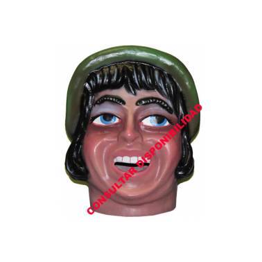 Cabezudo para niño Lilita