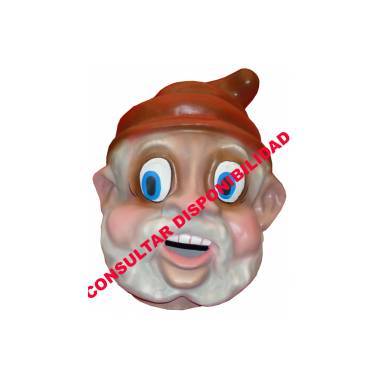 Cabezudo Infantil Papa Noel