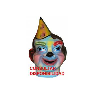 Cabezudo para niños Payaso