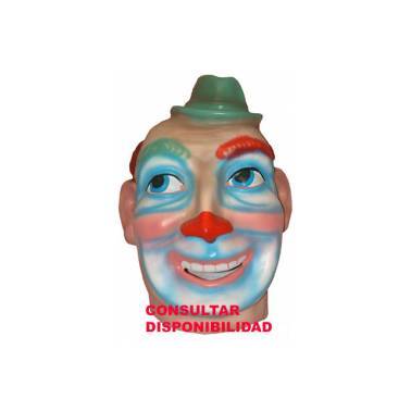 Cabezudo para niños Clown