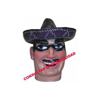 Cabezudo Infantil Enmascarado Cabezudo Infantil Enmascarado