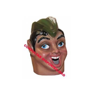 Cabezudo para niño Peter Pan