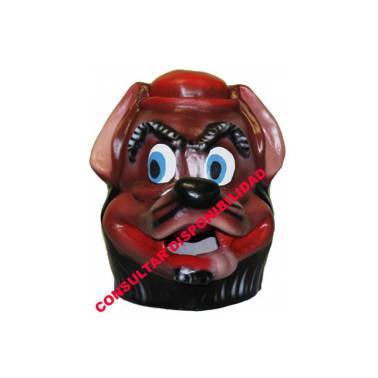 Cabezudo Infantil Lobo