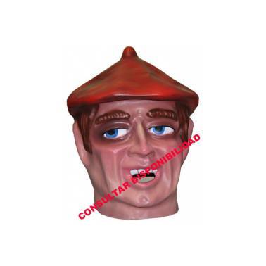 Cabezudo para niño Navarrico