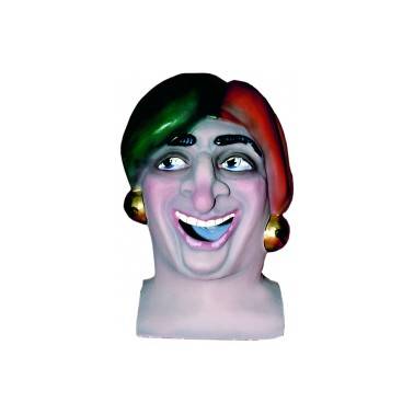 Cabezudo Mediano Bufón