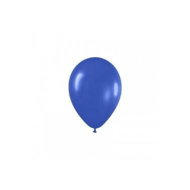 Globos Normales Color Azul, 10 unidades