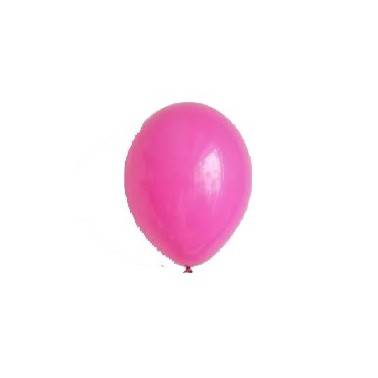 Globos Normales Color Rosa, 10 unidades