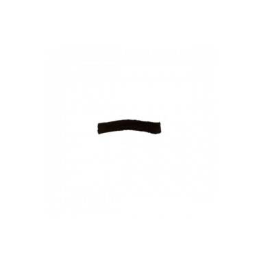 BIGOTE RECTO NEGRO