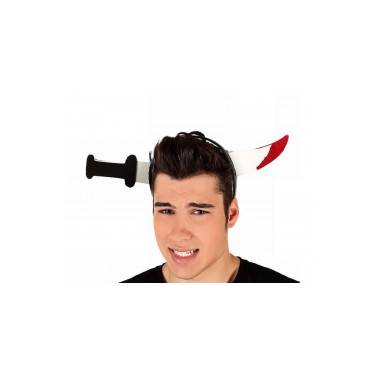 Diadema Cuchillo con Sangre