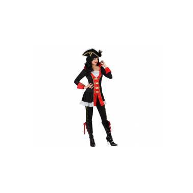 Disfraz Capitana Pirata