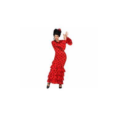 Disfraz Flamenca Rojo