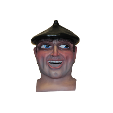 Cabezudo Mediano Aldeano