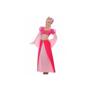 Disfraz Princesa Cuento Rosa Adulto