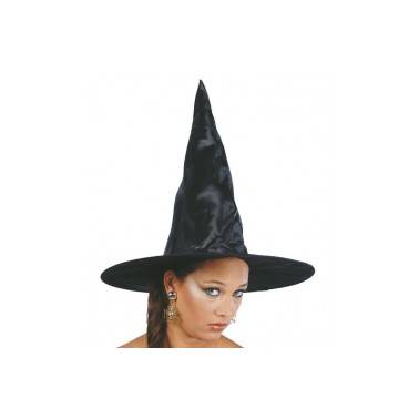 Sombrero Bruja Negro