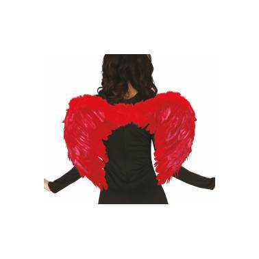 Alas con plumas colores