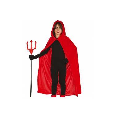 Capa con capucha Roja Infantil