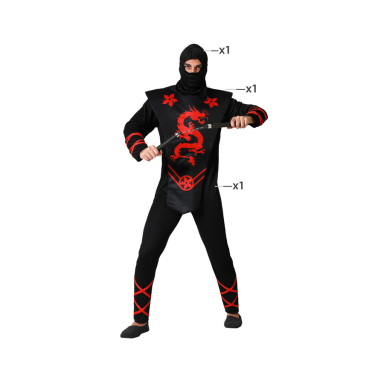 Disfraz Guerrero Ninja Adulto