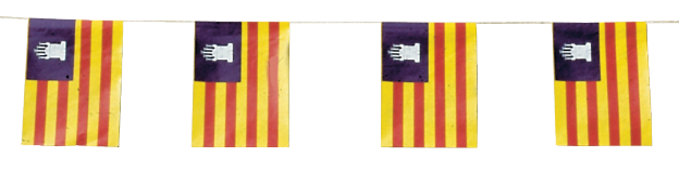 Banderas Fiestas Baleares