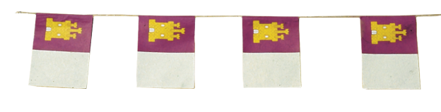 Banderas Fiestas Castilla La Mancha