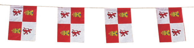 Banderas Fiestas Castilla y León