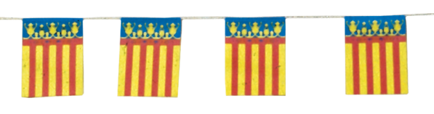 Banderas Fiestas Comunidad Valenciana