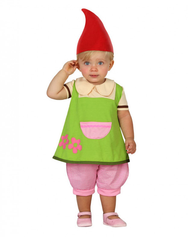 Comprar Disfraz de Duende niña para Bebe