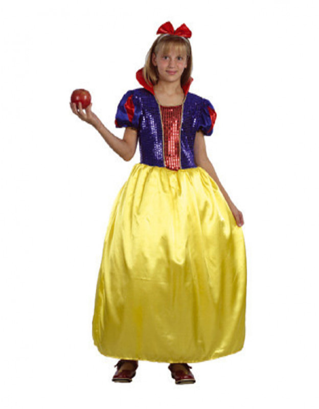 Comprar Disfraz de Blancanieves Lentejuelas para niñas