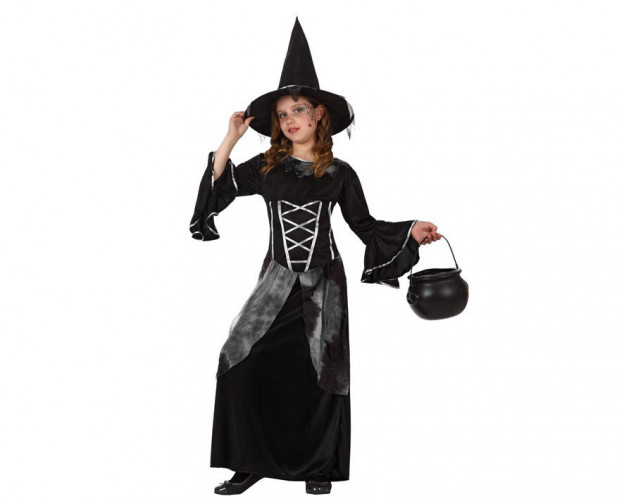Comprar Disfraz de Bruja Oscura para niñas en Halloween