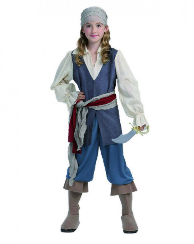 Comprar Disfraz de Chica Pirata para niñas