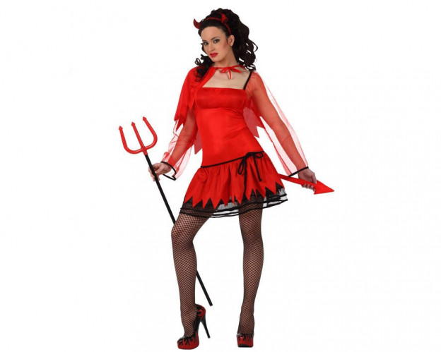 Comprar Disfraz de Demonia Para Mujer