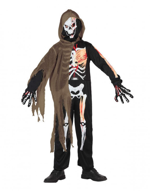 Comprar Disfraz Esqueleto Ensangrentado para Halloween - carnavalandia