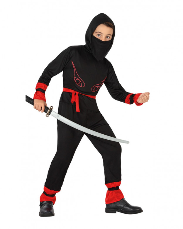 Disfraz de Guerrero Ninja para niños