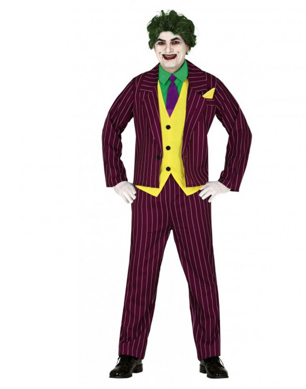 Comprar Disfraz de Joker Loco para Adulto