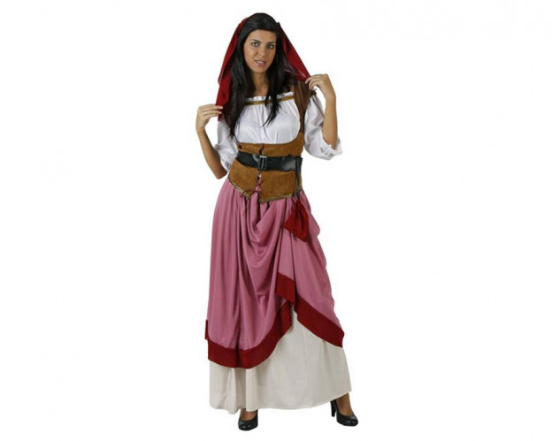 Comprar Disfraz de Moza Criada Medieval para Mujer