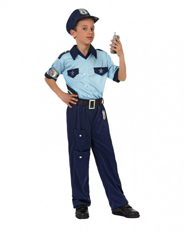 Comprar Disfraz de Policía para niños