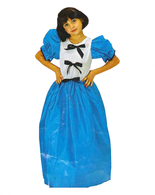 Disfraz de Princesa Azul para niñas