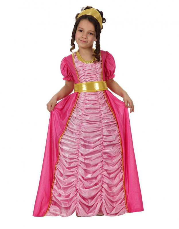 Disfraz de Princesa Cuento Rosa para niñas