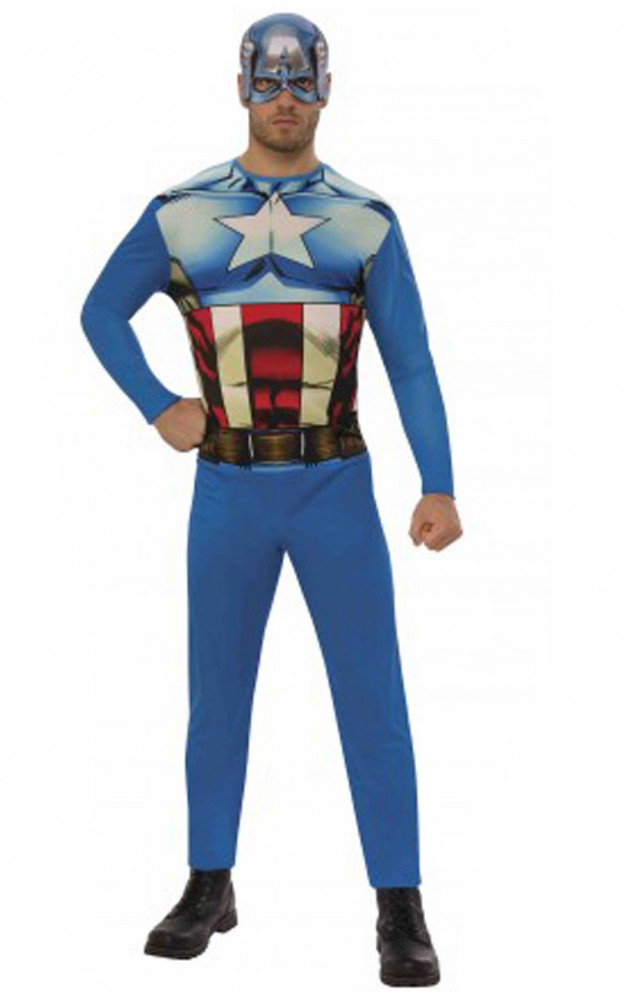 Comprar Disfraz de Capitán América para Hombre