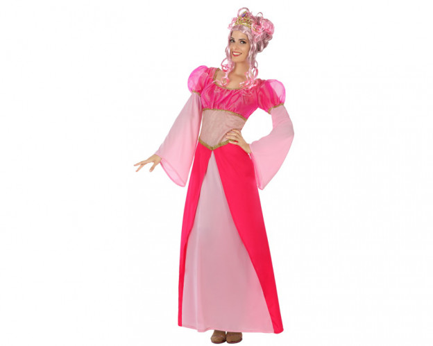 Comprar Disfraz Princesa cuento Rosa para Mujer