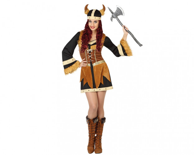 Comprar Disfraz de Vikinga para mujer